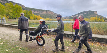 Las ayudas Leader de PRODESE impulsan el deporte y el turismo inclusivo en la Serranía de Cuenca