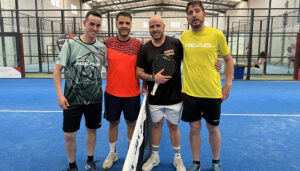 Las gemelas Miriam y Marta Gamero y Jorge Noheda y Sergio Pérez consiguen el triunfo en el VIII Torneo Diputación Única Pádel