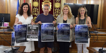 Las ‘Noches Mágicas en Valeria’ tendrán lugar del 19 de julio al 30 de agosto