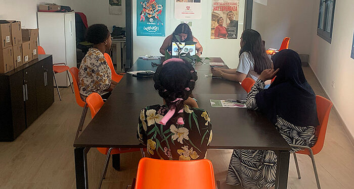 Lleno completo en el Centro Belén de Cáritas Diocesana: seis familias conviven ya en el recurso 1 Lleno completo en el Centro Belén de Cáritas Diocesana seis familias conviven ya en el recurso