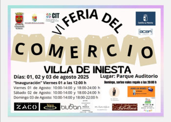 Lo mejor del comercio de la comarca asiste este fin de semana a la VI Feria del Comercio Villa de Iniesta