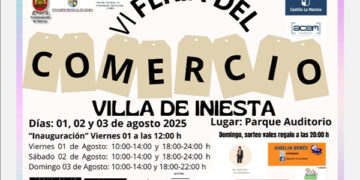 Lo mejor del comercio de la comarca asiste este fin de semana a la VI Feria del Comercio Villa de Iniesta