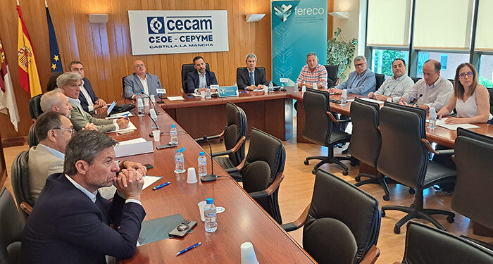 Los constructores de Cuenca valoran positivamente los proyectos que han puesto en marcha en el seno de FERECO 1 Los constructores de Cuenca valoran positivamente los proyectos que han puesto en marcha en el seno de FERECO