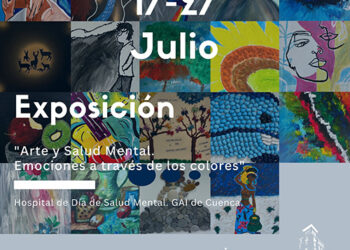 Los pacientes de Salud Mental de Cuenca comparten su talento, emociones y vivencias en la exposición que se inaugura hoy en el Edificio Iberia