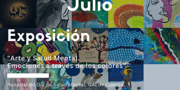 Los pacientes de Salud Mental de Cuenca comparten su talento, emociones y vivencias en la exposición que se inaugura hoy en el Edificio Iberia