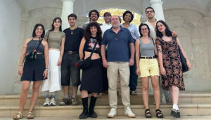 Los residentes del 4C visitan Huete invitados por la Diputación de Cuenca