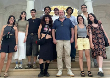 Los residentes del 4C visitan Huete invitados por la Diputación de Cuenca