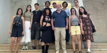 Los residentes del 4C visitan Huete invitados por la Diputación de Cuenca