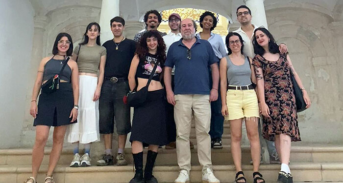 Los residentes del 4C visitan Huete invitados por la Diputación de Cuenca