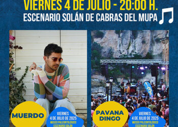 Los sonidos mestizos de Muerdo y Pavana Dingo llegan cargados de energía a Estival Cuenca 10 Los sonidos mestizos de Muerdo y Pavana Dingo llegan cargados de energía a Estival Cuenca