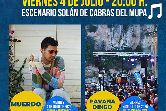 Los sonidos mestizos de Muerdo y Pavana Dingo llegan cargados de energía a Estival Cuenca