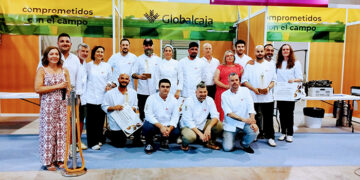 Luis Antonio Navalón del Restaurante La Ramona de Almansa (Albacete) gana el XV Concurso Nacional de Cocina ‘Ajo Morado Las Pedroñeras’