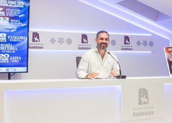 María Becerra, Leiva, Fangoria y Medina Azahara actuarán en las Ferias y Fiestas de Guadalajara 2025 7 María Becerra, Leiva, Fangoria y Medina Azahara actuarán en las Ferias y Fiestas de Guadalajara 2025