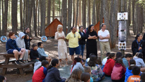 Marian López destaca la importancia del Campamento de Los Palancares como espacio de ocio en la naturaleza abierto a toda la ciudadanía 2 Marian López destaca la importancia del Campamento de Los Palancares como espacio de ocio en la naturaleza abierto a toda la ciudadanía