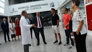Martínez Guijarro destaca el “día histórico” que vive Cuenca con la apertura del nuevo Hospital Universitario