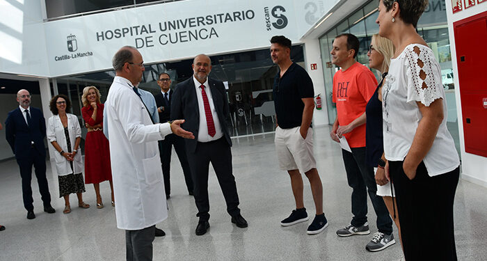 Martínez Guijarro destaca el “día histórico” que vive Cuenca con la apertura del nuevo Hospital Universitario