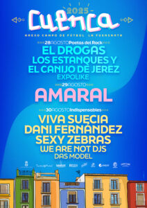 Más de 3.000 entradas vendidas, en sólo media hora, para los tres conciertos y festivales de San Julián Cuenca 2025