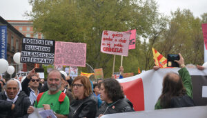 Más de 400 colectivos de la España rural volverán a manifestarse bajo el lema “Salvemos el mundo rural agredido” 2 Más de 400 colectivos de la España rural volverán a manifestarse bajo el lema “Salvemos el mundo rural agredido”