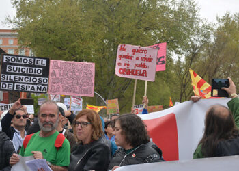 Más de 400 colectivos de la España rural volverán a manifestarse bajo el lema “Salvemos el mundo rural agredido”