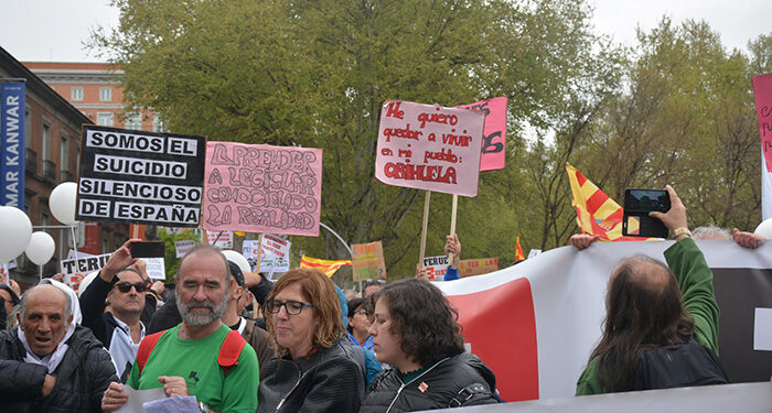 Más de 400 colectivos de la España rural volverán a manifestarse bajo el lema “Salvemos el mundo rural agredido” 1 Más de 400 colectivos de la España rural volverán a manifestarse bajo el lema “Salvemos el mundo rural agredido”