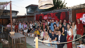 Más de setenta empresas participan en el V Afterwork organizado por AJE Cuenca 2 Más de setenta empresas participan en el V Afterwork organizado por AJE Cuenca