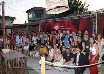 Más de setenta empresas participan en el V Afterwork organizado por AJE Cuenca