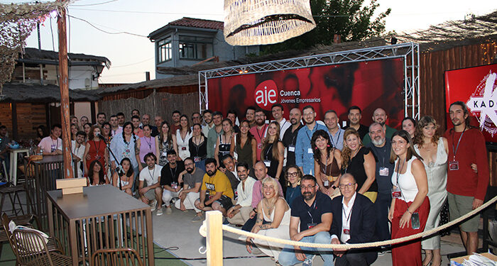 Más de setenta empresas participan en el V Afterwork organizado por AJE Cuenca 1 Más de setenta empresas participan en el V Afterwork organizado por AJE Cuenca