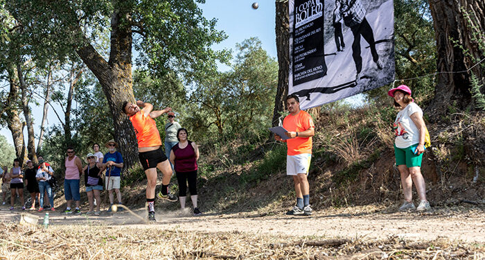 Miguel Ángel Valenciano, José María Pérez y Silvia Santiago se imponen en la I Copa de Boleo de Diputación cuya final se disputó en Barchín del Hoyo