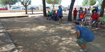 Motilla del Palancar acogió con éxito la penúltima jornada de juegos y deportes tradicionales