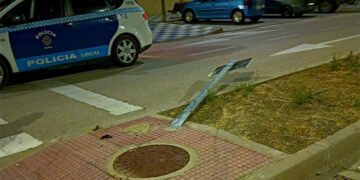 Noche de incidentes en Cuenca un conductor drogado y un accidente marcan la madrugada