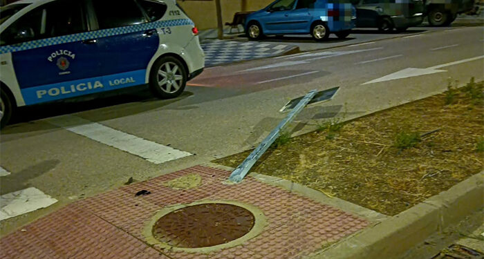 Noche de incidentes en Cuenca un conductor drogado y un accidente marcan la madrugada