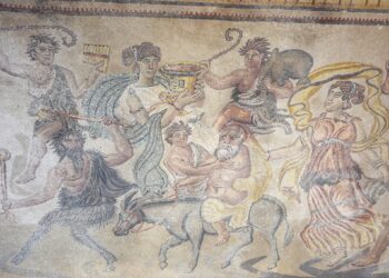 La Diputación organiza tres visitas guiadas nocturnas gratuitas a la Villa Romana de Noheda