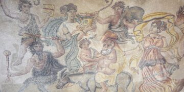 La Diputación organiza tres visitas guiadas nocturnas gratuitas a la Villa Romana de Noheda