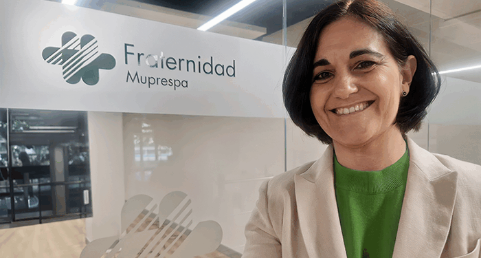 Olvido Arenas, nueva subdirectora General de Sistemas de Información y Servicios de Fraternidad-Muprespa