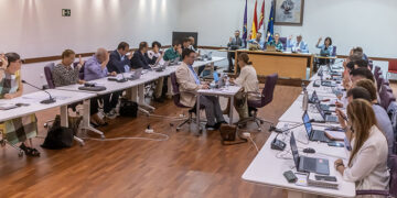 PP y VOX en el Ayuntamiento de Guadalajara reiteran en el Pleno su apoyo firme a la tauromaquia y los festejos taurinos