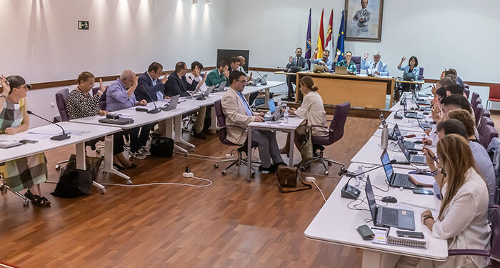 PP y VOX en el Ayuntamiento de Guadalajara reiteran en el Pleno su apoyo firme a la tauromaquia y los festejos taurinos 1 PP y VOX en el Ayuntamiento de Guadalajara reiteran en el Pleno su apoyo firme a la tauromaquia y los festejos taurinos