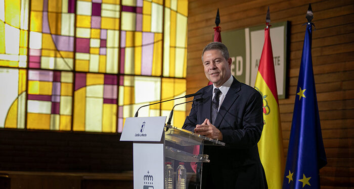 Page anuncia la matrícula gratuita para estudiantes del primer curso de Enseñanzas Artísticas Superiores en Castilla-La Mancha