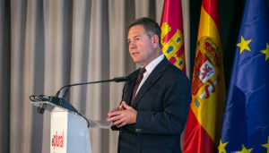 Page anuncia que el Gobierno regional actualizará “el martes que viene” el 0,5 por ciento del salario de los empleados públicos de la Junta