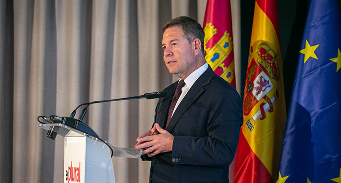 Page anuncia que el Gobierno regional actualizará “el martes que viene” el 0,5 por ciento del salario de los empleados públicos de la Junta