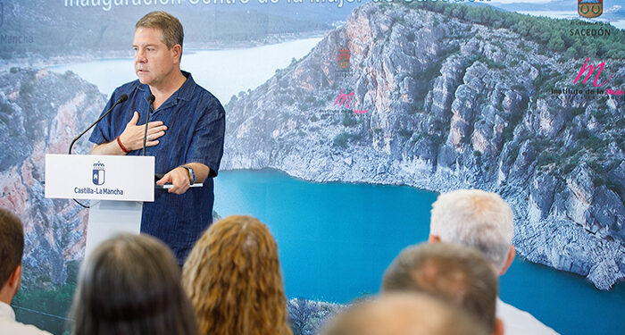 Page pide “unidad” en la Mesa del Agua que se convoca para el 24 de julio