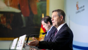 Page presume, un mes más, del crecimiento empresarial y en exportaciones que ha registrado Castilla-La Mancha 2 Page presume, un mes más, del crecimiento empresarial y en exportaciones que ha registrado Castilla-La Mancha