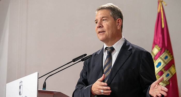 Page se plantea emprender acciones judiciales si no se cumplen las sentencias relativas a la sobre explotación del trasvase Tajo-Segura