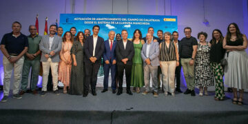 Page subraya la “honestidad, coherencia y constancia” que han propiciado “la principal obra hidráulica de toda la andadura autonómica”
