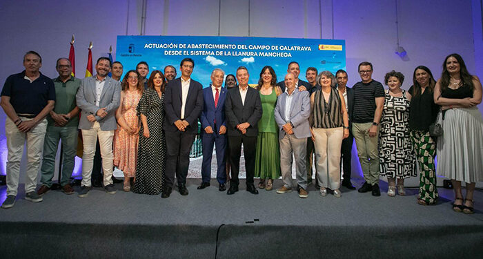 Page subraya la “honestidad, coherencia y constancia” que han propiciado “la principal obra hidráulica de toda la andadura autonómica” 1 Page subraya la “honestidad, coherencia y constancia” que han propiciado “la principal obra hidráulica de toda la andadura autonómica”