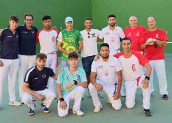 Pareja vibra con un Finde Joven 2025 lleno de deporte, tradición y fiesta