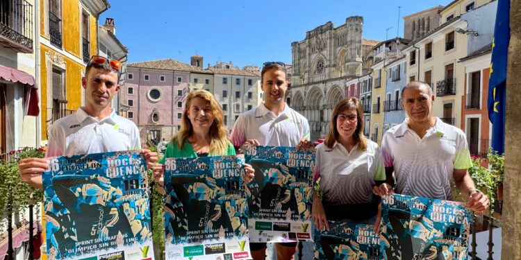 El Club Trischool Cuenca y el Ayuntamiento presentan el XXXVI Triatlón Hoces de Cuenca 1 Presentacion Triatlon Hoces de Cuenca 2025