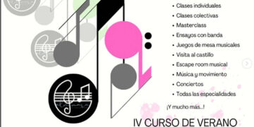 Puebla de Almenara fortalece su legado musical con una nueva edición de su Curso de Verano para Músicos de Banda