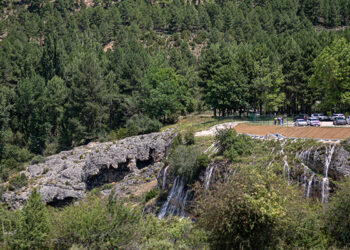 Recuperado el salto o cascada de la Laguna de Uña con una inversión de 210.000 euros