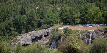 Recuperado el salto o cascada de la Laguna de Uña con una inversión de 210.000 euros