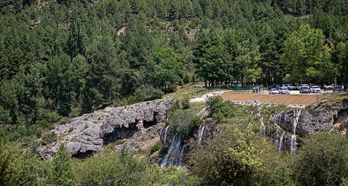 Recuperado el salto o cascada de la Laguna de Uña con una inversión de 210.000 euros 1 Recuperado el salto o cascada de la Laguna de Uña con una inversión de 210.000 euros